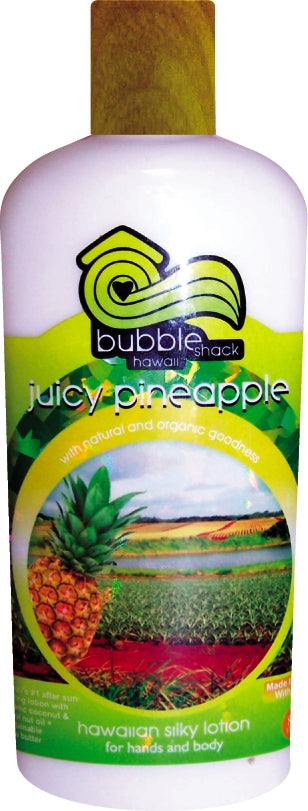 Juicy Pineapple Kukui + Shea Hawaiian Silky Lotion 8.5oz