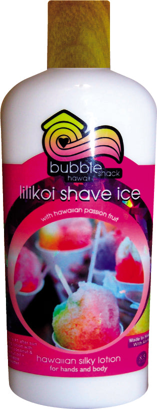 Lilikoi Shave Ice Kukui + Shea Hawaiian Silky Lotion 8.5oz