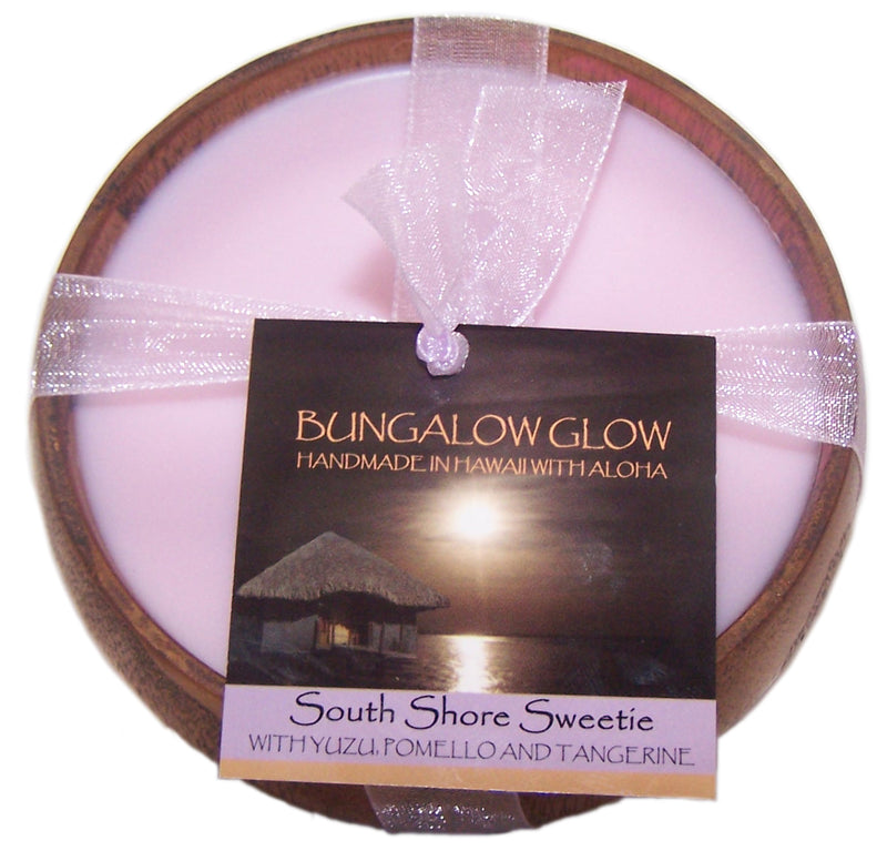 South Shore Sweetie Soy Poi Bowl Candle
