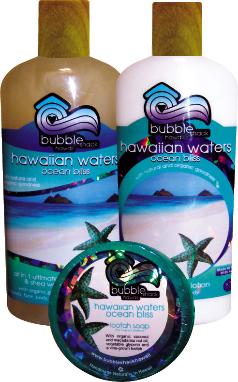 Hawaiian Waters Ocean Bliss Tropical Trio